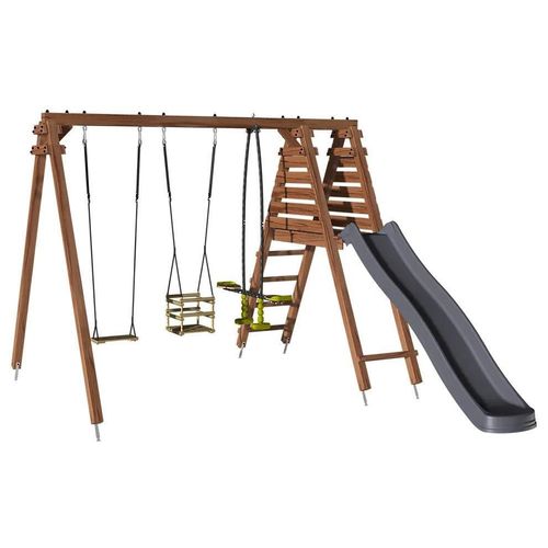 Station De Jeu Soulet Trèfle En Bois
