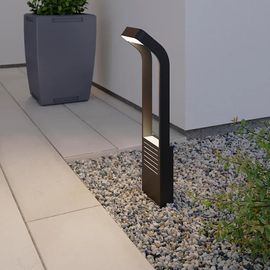 Potelet Majorca Led Intégrée 650lm 23w Ip44 Goodhome Noir