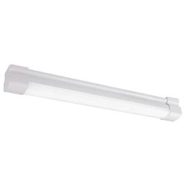 Réglette Sous Meuble Sarnia Led Intégrée Blanc Neutre Ip20 Dimmable 300lm 4.5w L.34xl.3,3xh.4 Cm Blanc Goodhome