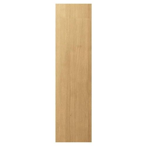 Côté De Remplacement Pour Colonne Électroménager Goodhome Verbena Chêne Chêne Naturel H. 219 Cm X L. 57 Cm X Ep. 18 Mm