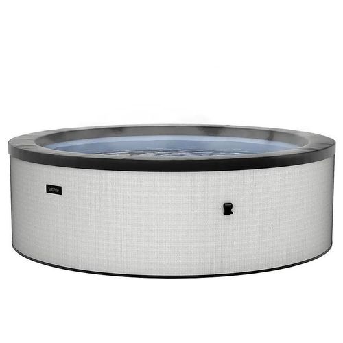 Spa Tahoe 6 places Wave Spa rond gris semi-rigide