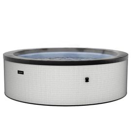 Spa Tahoe 6 places Wave Spa rond gris semi-rigide
