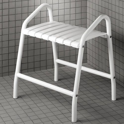 Banc De Douche Avec Poignées En Aluminium Godonnier Charge Maximale 140 Kg 
