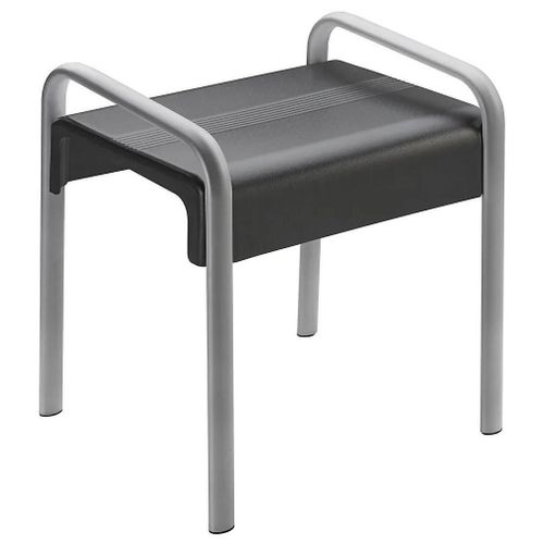 Banc De Douche Gris Avec Poignées Godonnier 