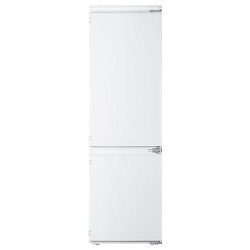 Réfrigérateur congélateur encastrable porte réversible GoodHome GHBI7030FFEU 182L / 56L, blanc