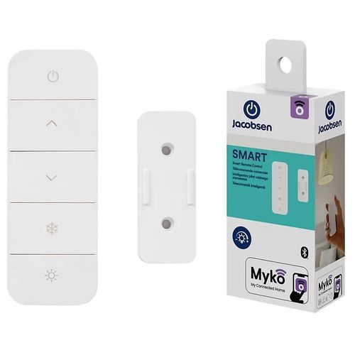 Télécommande Pour Ampoules Connectées Myko Jacobsen Blanc