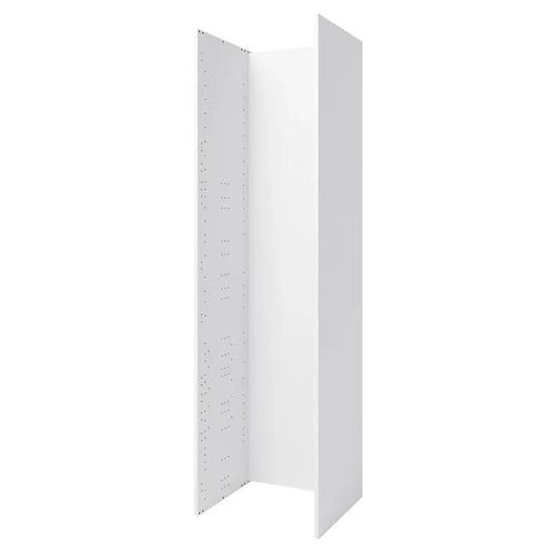 Structure Pour Colonne Xl Électroménager Goodhome Caraway Blanc H. 219 Cm X L. 60 Cm
