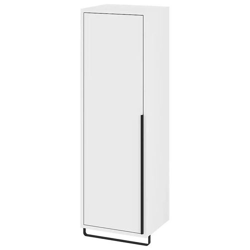 Colonne de salle de bains à suspendre avec porte-serviettes l.36 x H.115 x P.30 cm, blanc, GoodHome Maza