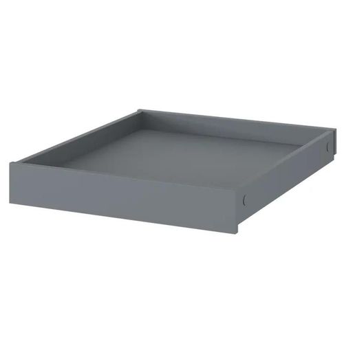 Tablette Coulissante Gris Anthracite Atomia L. 43,7 X H. 7,2 X P. 51,6 Cm
