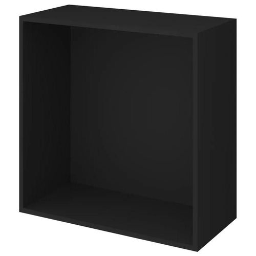Caisson Noir Goodhome Atomia H. 75 X L. 75 X P. 35 Cm