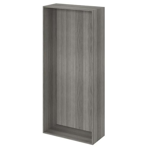 Caisson Chêne Grisé Goodhome Atomia H. 225 X L. 100 X P. 45 Cm