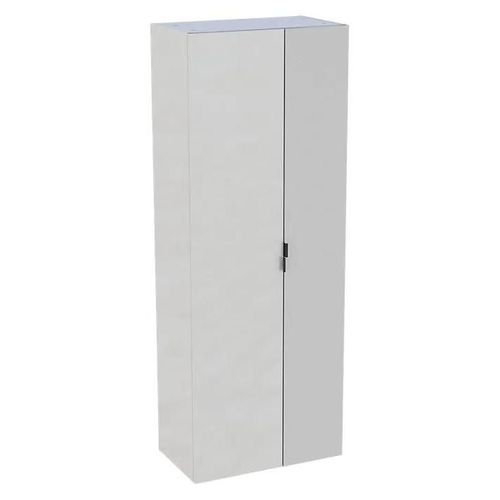 Colonne De Salle De Bains Avec Miroir À Suspendre Pamili Blanc Mat 60 Cm