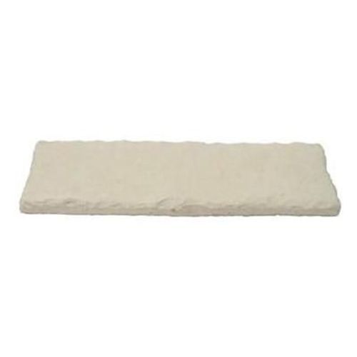 Dessus De Muret Plat Blooma Cloître 50 X 15 Cm Sienne