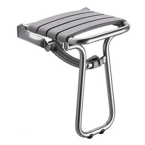 Siège De Douche En Aluminium Gris Godonnier Charge Maximale 225 Kg 