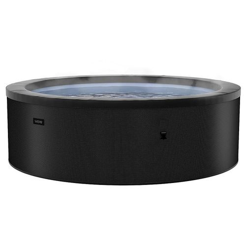Spa Tahoe 6 places Wave Spa rond noir semi-rigide