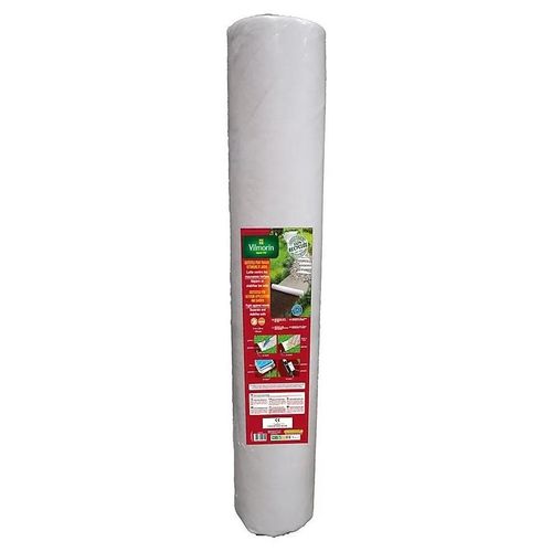 Film Géotextile Recyclé Pour Travaux Et Jardin 100 G/M² Vilmorin 2 X 25 M
