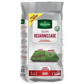 Gazon Soin Regarnissage 2 En 1 Vilmorin 5kg