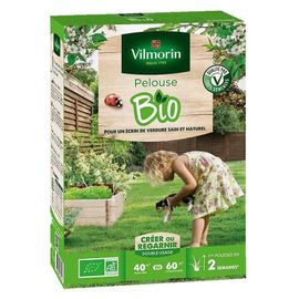 Graines De Gazon Bio À Semer Vilmorin 1kg