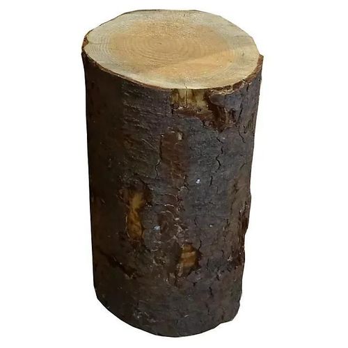Rondin sapin/douglas avec écorce D. 30/35 cm H. 45 cm