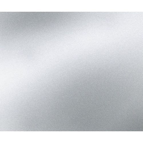 Plaque magnétique adhésive effaçable argent L.50 x H.40 cm