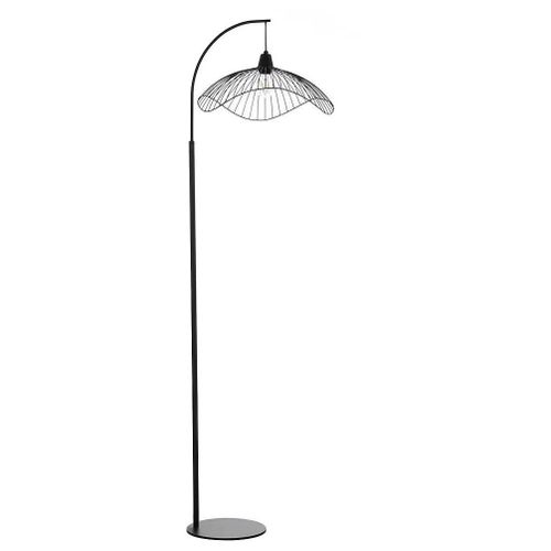 Lampe Sur Pied Vagala E27 Ø52cm 40w Ip20 Noir Seynave