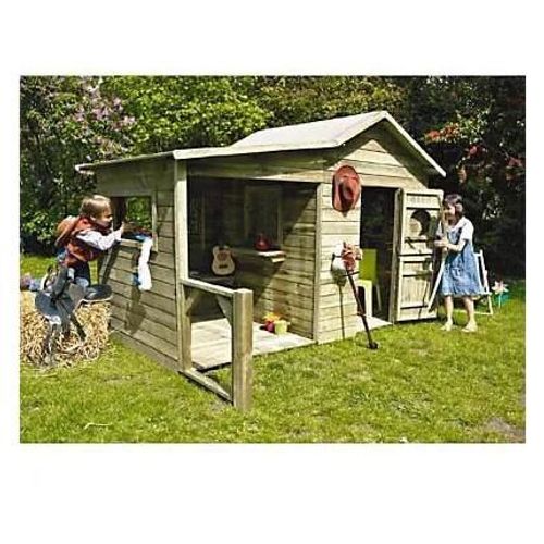 Cabane Enfant En Bois Soulet Hacienda