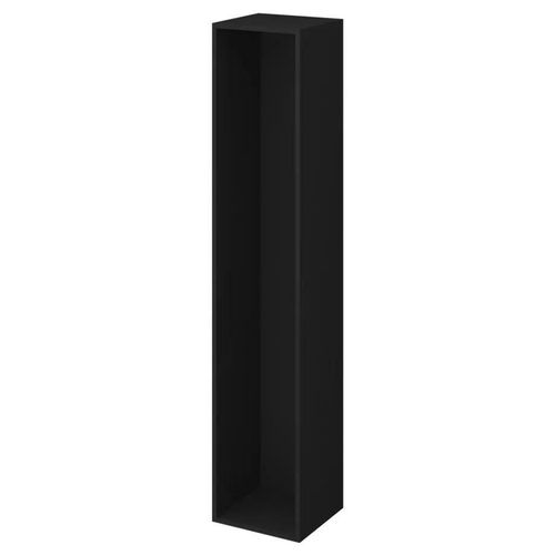 Caisson Noir Goodhome Atomia H. 187,5 X L. 37 X P. 35 Cm