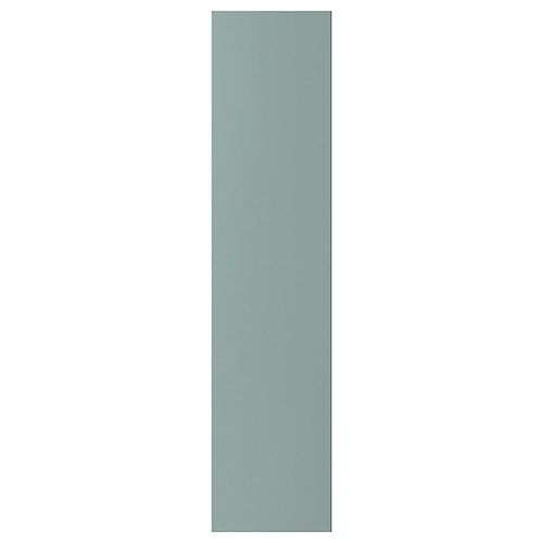 Porte De Colonne De Cuisine Stevia Vert Mat L. 30 Cm X H. 130 Cm Goodhome
