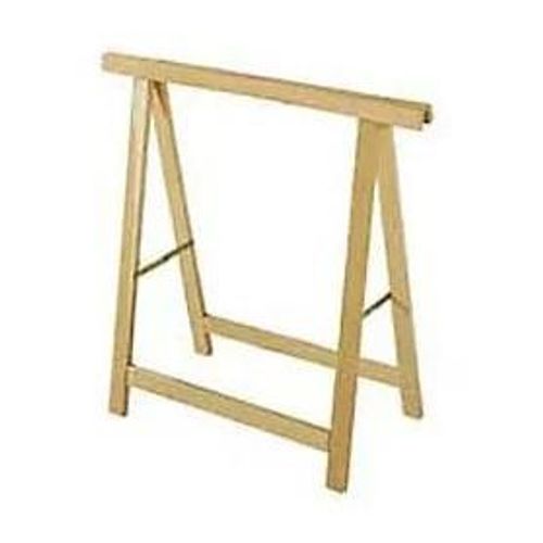 Tréteau Pliant En Hêtre Section 75 X 75 Cm