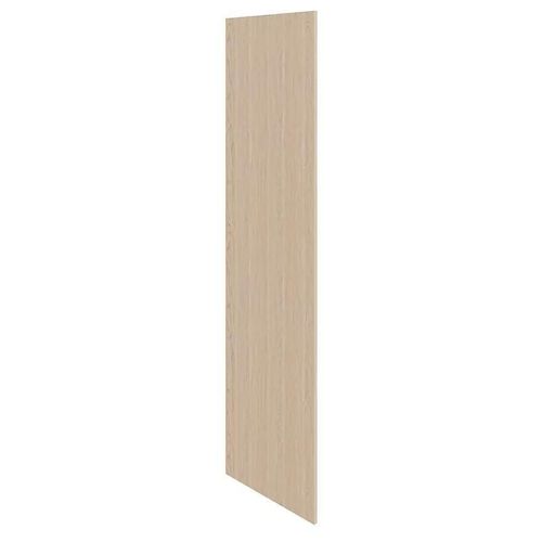 Côté De Remplacement Colonne Électroménager Goodhome Chia Effet Chêne Clair H. 219 X L. 57 Cm X Ép. 18 Mm (Lot De 2)