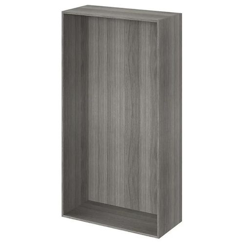 Caisson Chêne Grisé Goodhome Atomia H. 187,5 X L. 100 X P. 45 Cm