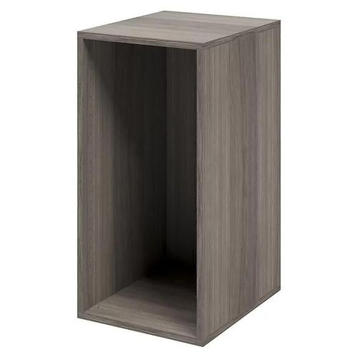 Caisson Effet Chêne Grisé Goodhome Atomia H. 75 X L. 37,5 X P. 45 Cm