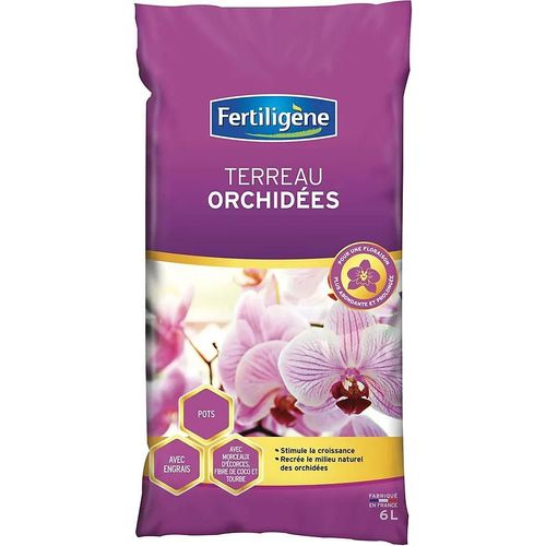 Terreau Pour Orchidée Fertiligène 6l