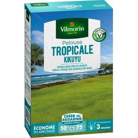 Gazon Pelouse Tropicale Kikuyu Vilmorin 500g