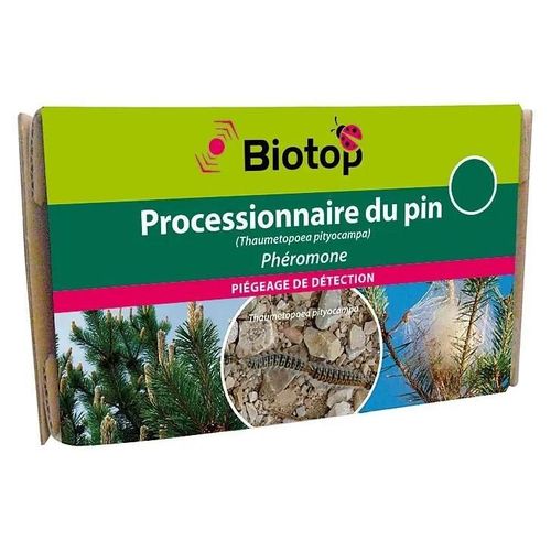 Phéromones Contre Processionnaire Du Pin Biotop (2 Capsules)