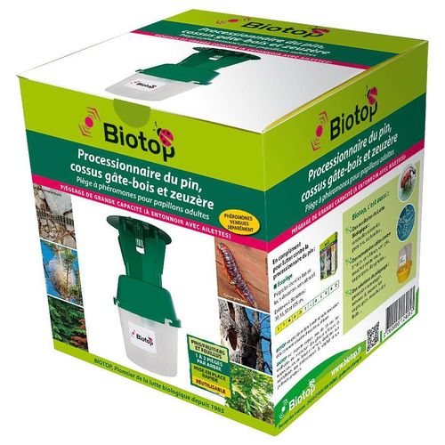 Piège Entonnoir À Ailettes Contre Processionnaire Du Pin, Cossus, Zeuzère Biotop