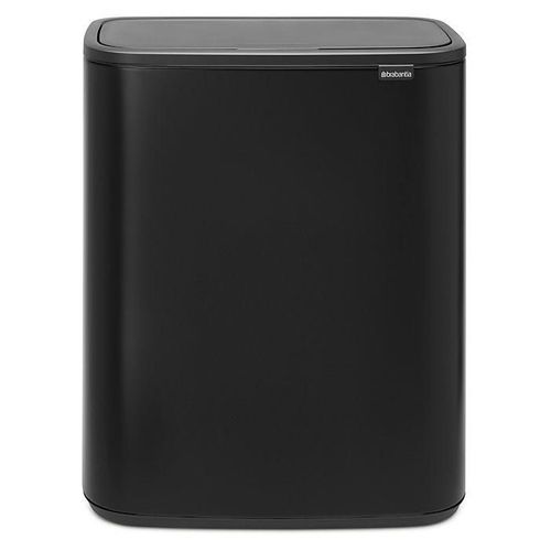 Poubelle à pression Brabantia Bo Waste Bin 60 L noir