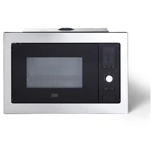 Micro-ondes encastrable Cooke & Lewis CLBIMW25LEU 25L en inox noir