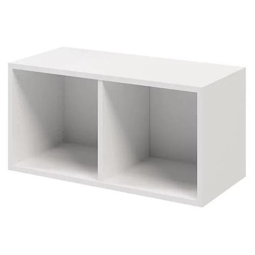 Caisson Blanc Goodhome Atomia H. 37,5 X L. 75 X P. 35 Cm