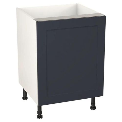 Meuble Bas De Cuisine Avec 1 Porte Goodhome Artemisia Bleu L. 60 X H. 72 Cm
