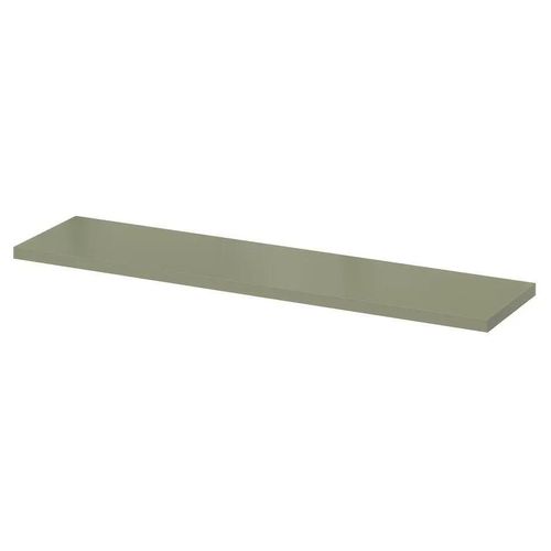 Tablette Murale Goodhome Rigga Vert L 80 Cm