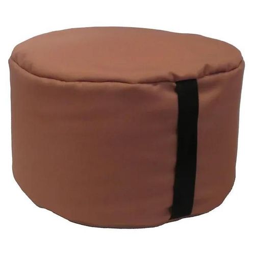 Pouf Rond Easy For Life ¿48 X H.27 Cm Orange Terracotta