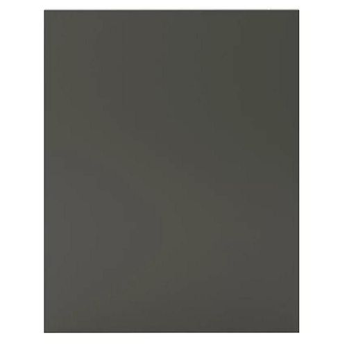 Côté De Remplacement Bas Droit Goodhome Stevia/Garcinia Anthracite Brillant H. 72 Cm X L. 57 Cm X Ep. 18 Mm