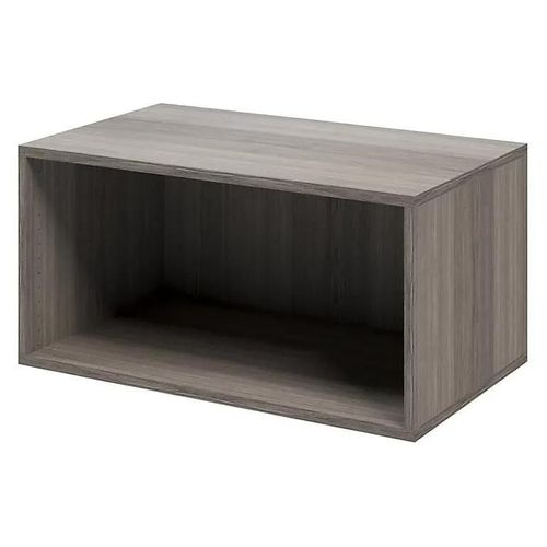 Caisson Effet Chêne Grisé Goodhome Atomia H. 37,5 X L. 75 X P. 45 Cm