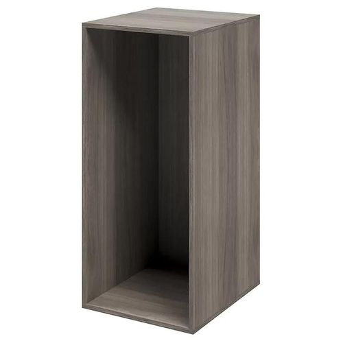 Caisson Effet Chêne Grisé Goodhome Atomia H. 112,5 X L. 50 X P. 58 Cm