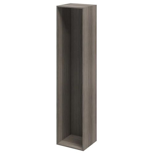 Caisson Effet Chêne Grisé Goodhome Atomia H. 225 X L. 50 X P. 45 Cm