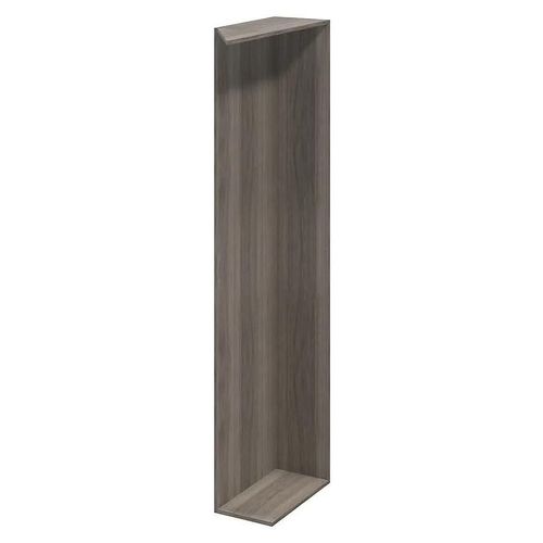 Caisson D'angle Effet Chêne Grisé Goodhome Goodhome Atomia H. 225 X L. 31 X P. 58 Cm