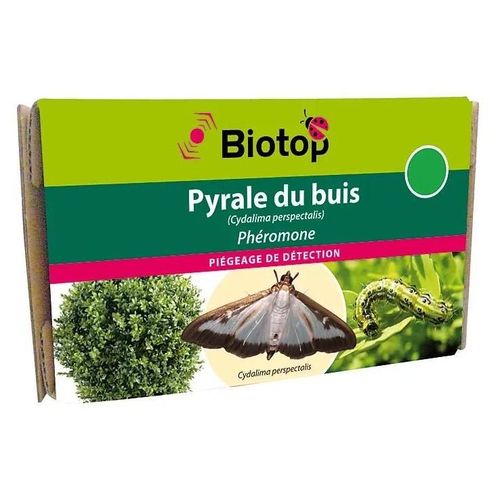 Phéromones Contre Pyrale Du Buis Biotop (2 Capsules)