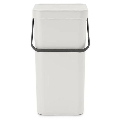 Poubelle à pédale Brabantia Sort & Go 16 L gris