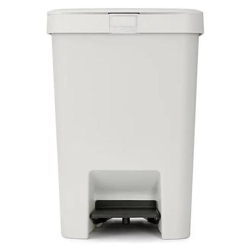 Poubelle à pédale Brabantia Stepup 25 L gris clair